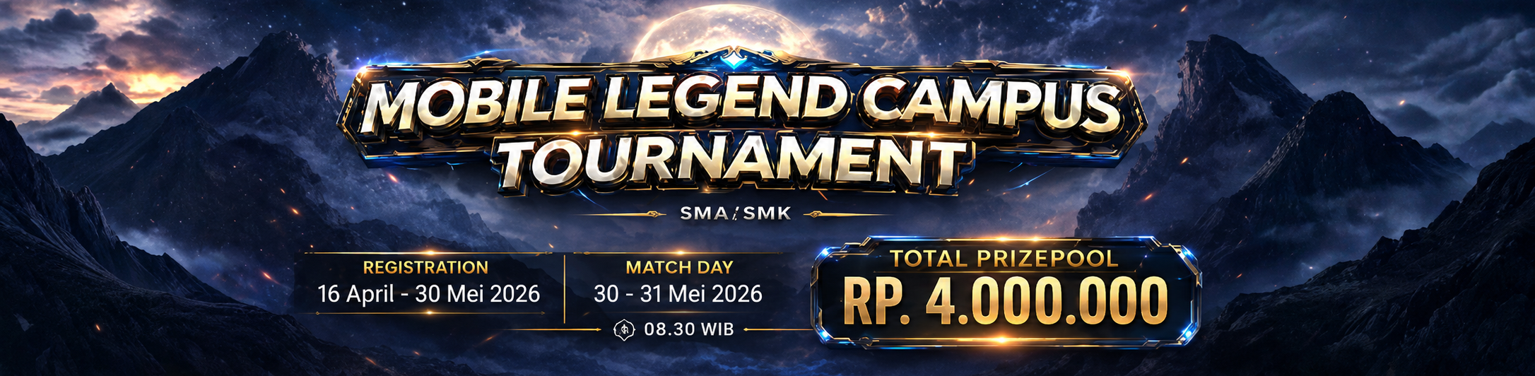 Mobile Legend Campus Tournament